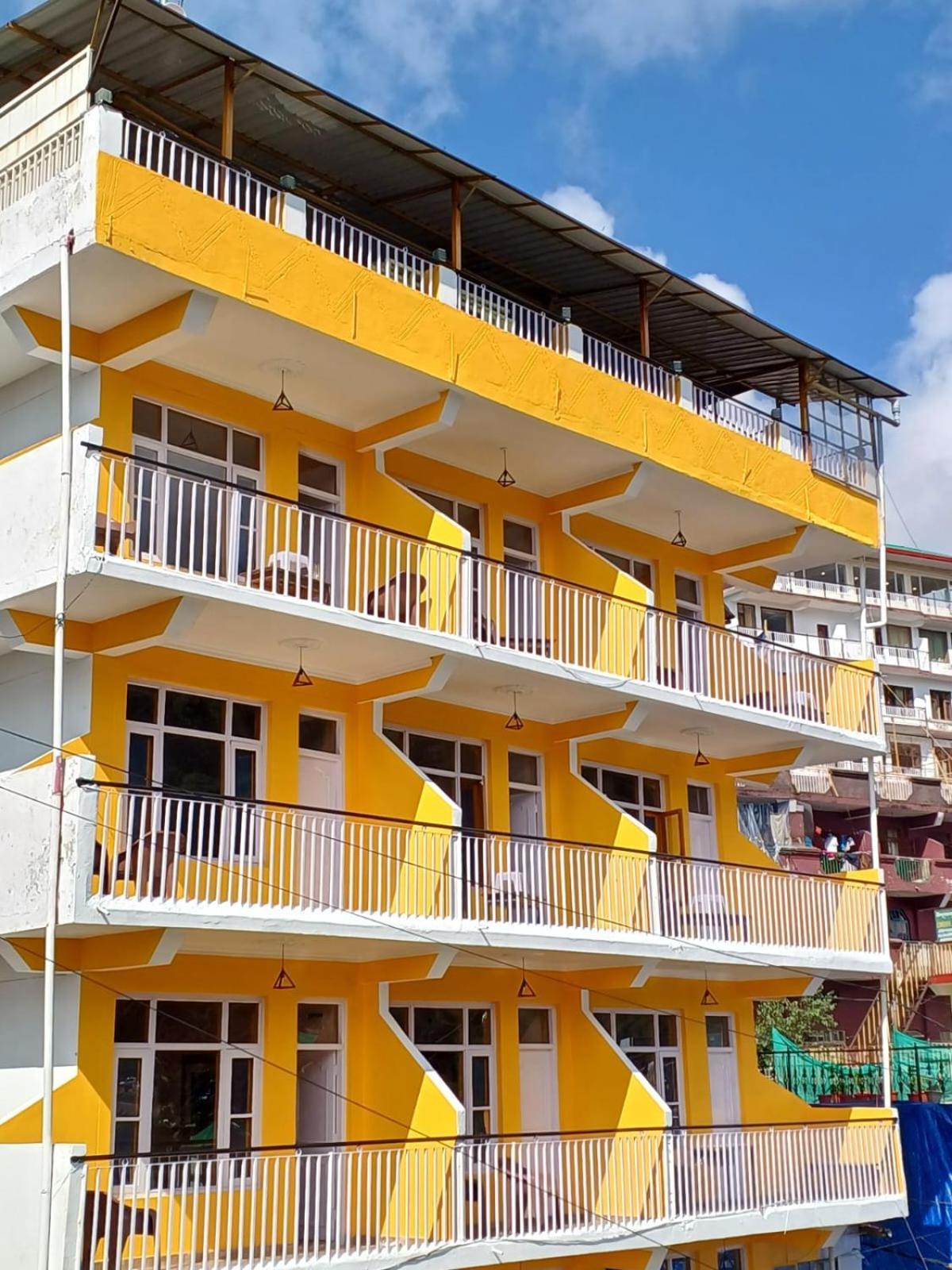 دارامشالا The Bougainvillea, Mcleodganj المظهر الخارجي الصورة
