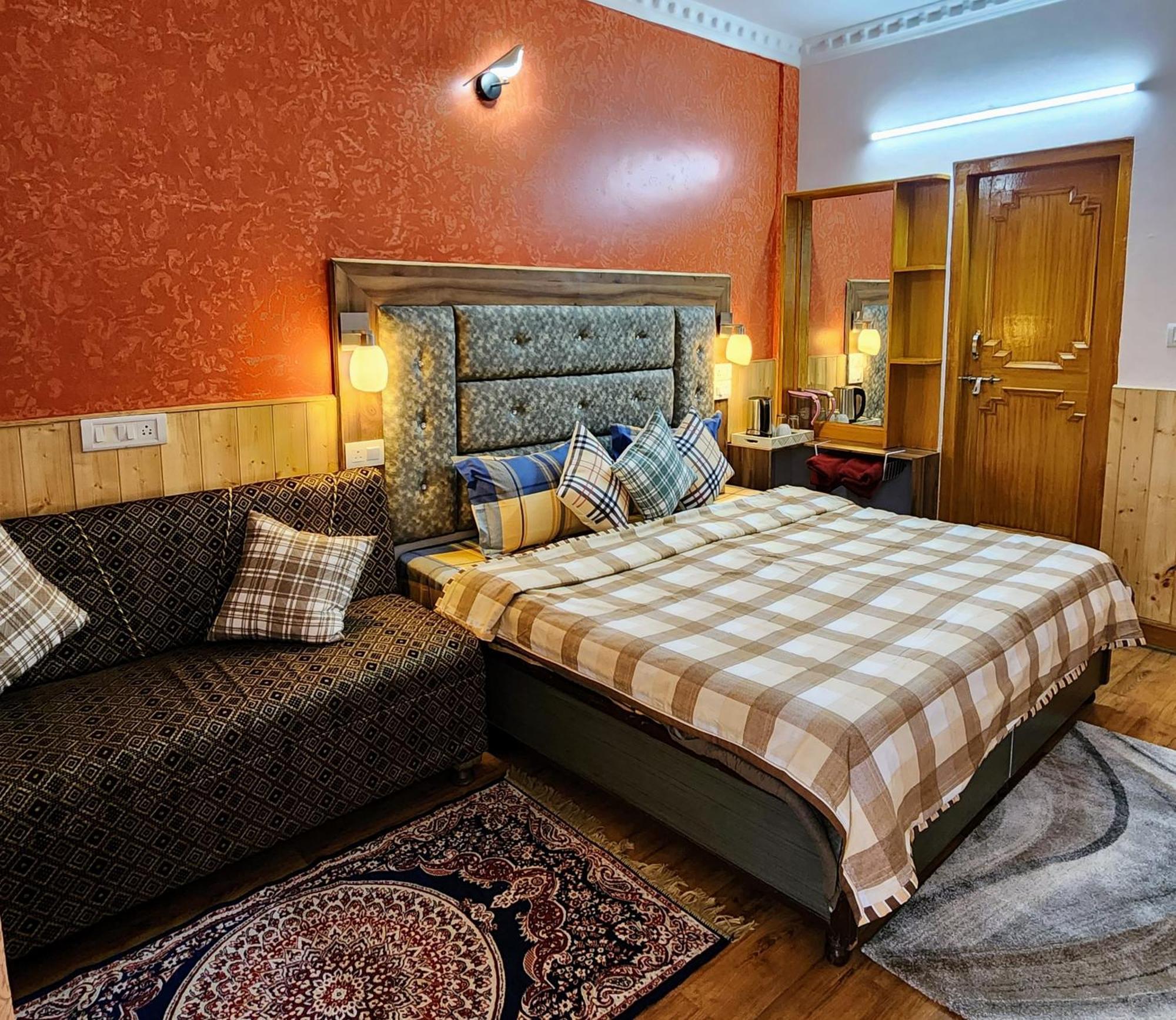 دارامشالا The Bougainvillea, Mcleodganj المظهر الخارجي الصورة