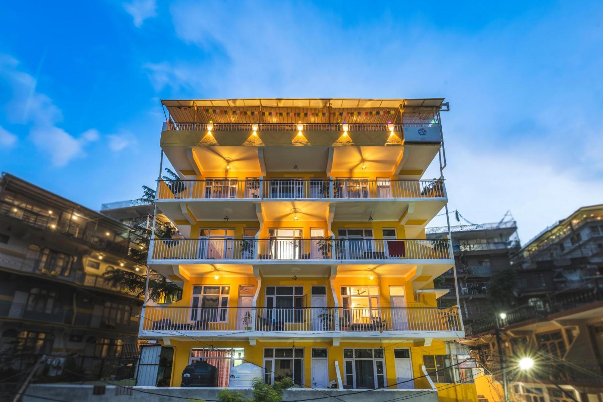 دارامشالا The Bougainvillea, Mcleodganj المظهر الخارجي الصورة