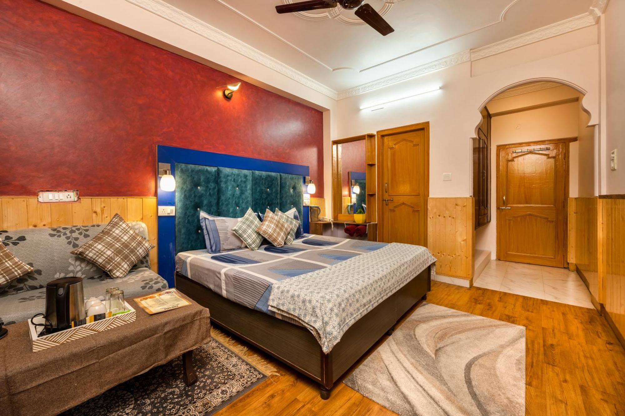 دارامشالا The Bougainvillea, Mcleodganj المظهر الخارجي الصورة