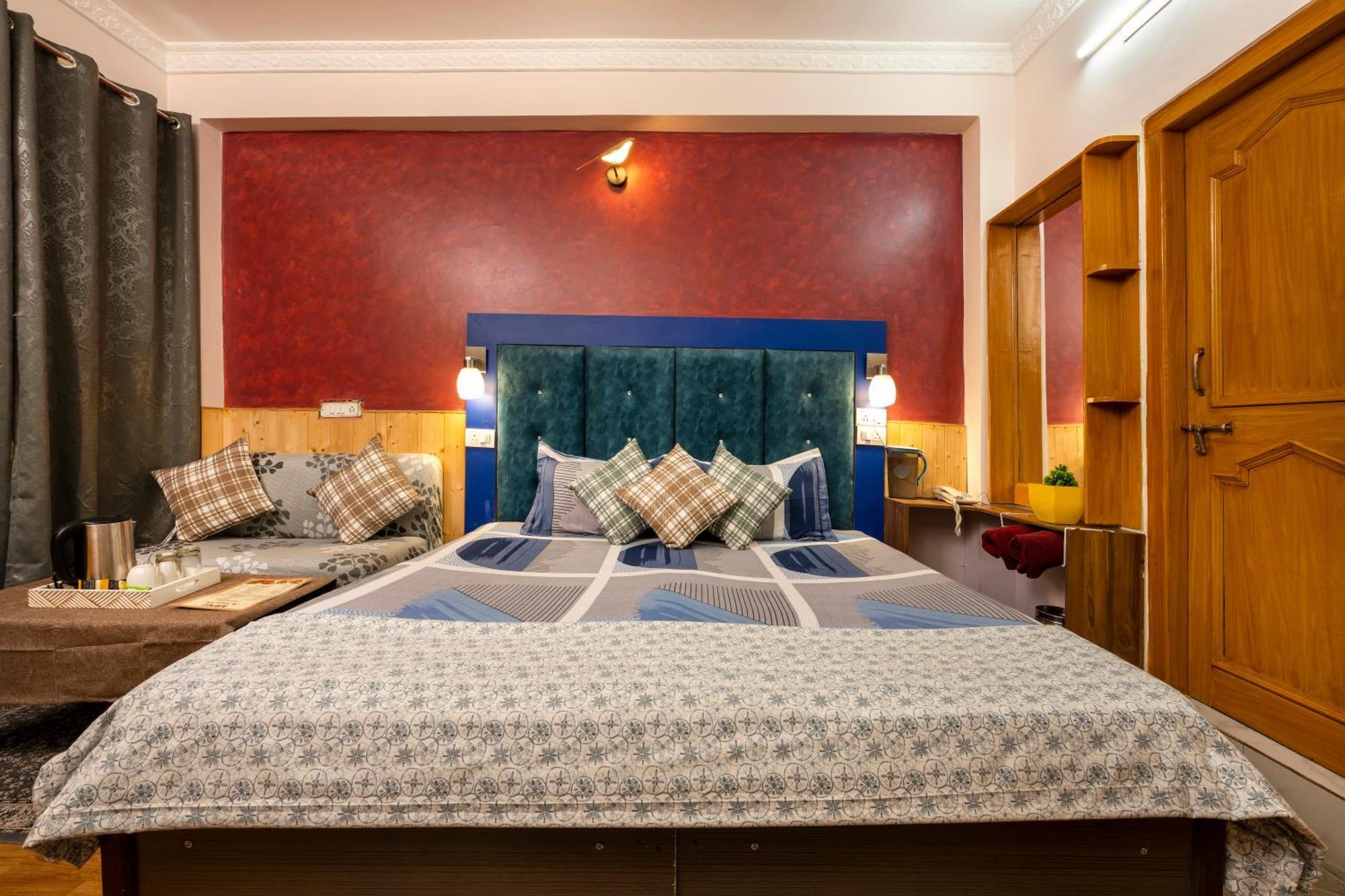 دارامشالا The Bougainvillea, Mcleodganj المظهر الخارجي الصورة