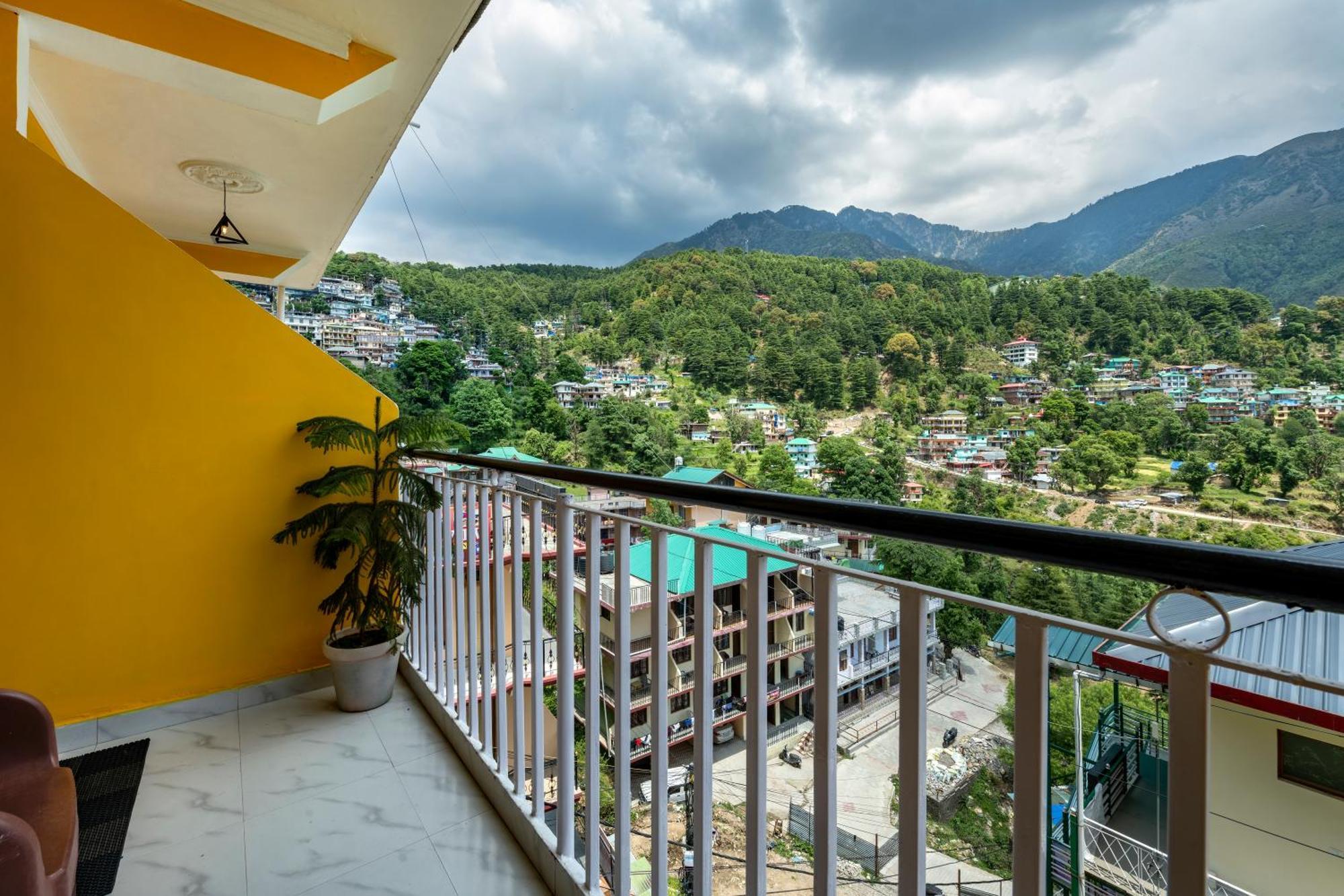دارامشالا The Bougainvillea, Mcleodganj المظهر الخارجي الصورة