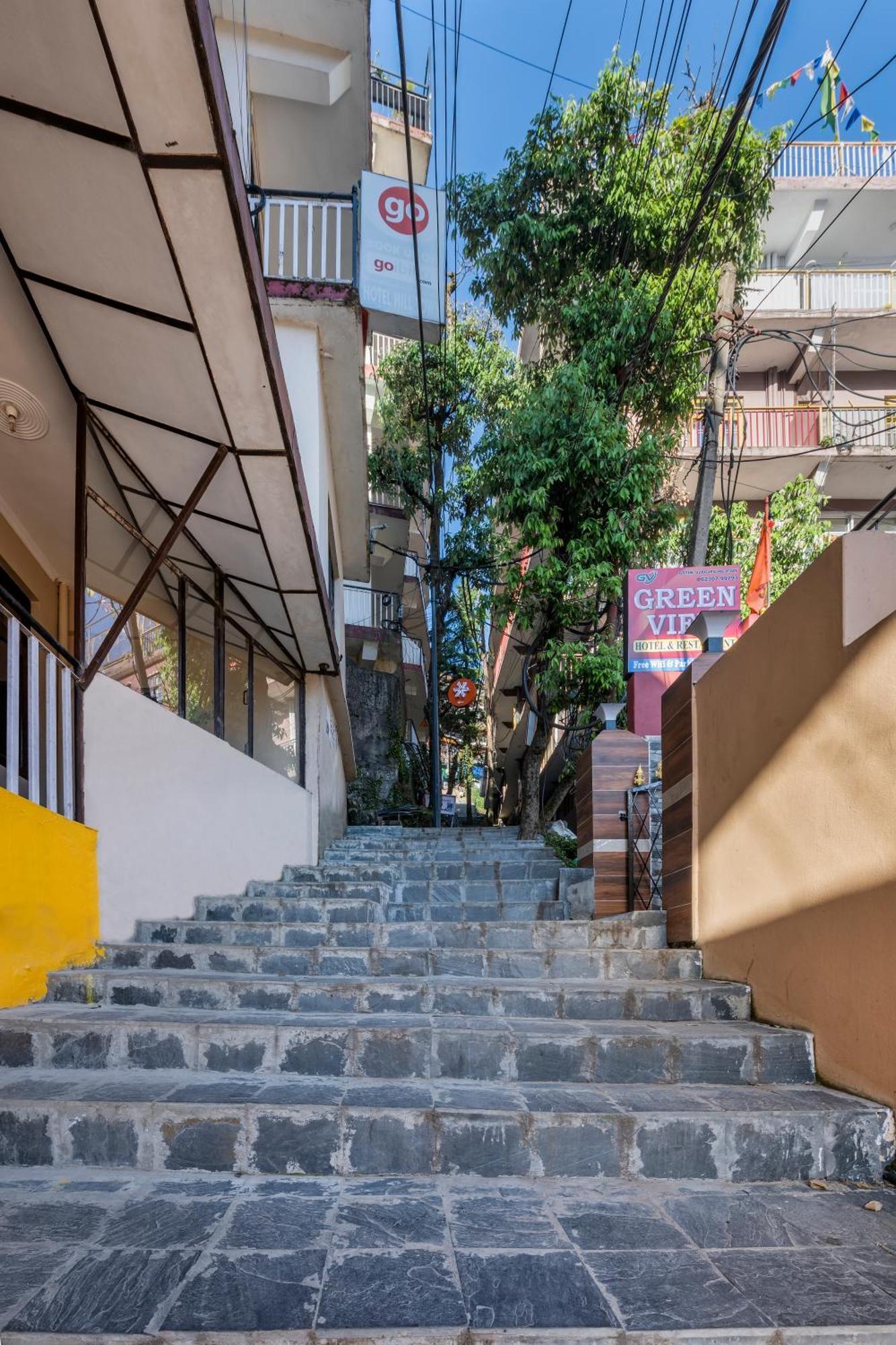 دارامشالا The Bougainvillea, Mcleodganj المظهر الخارجي الصورة