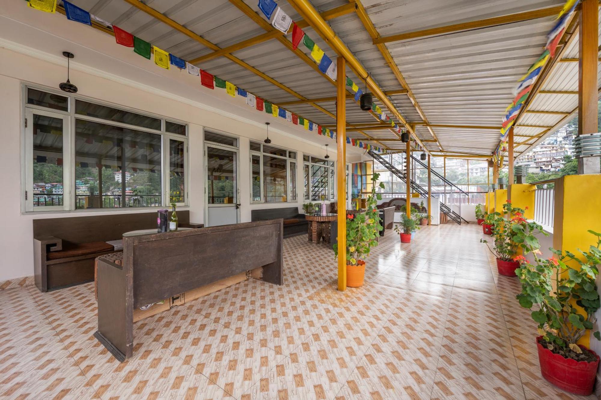 دارامشالا The Bougainvillea, Mcleodganj المظهر الخارجي الصورة