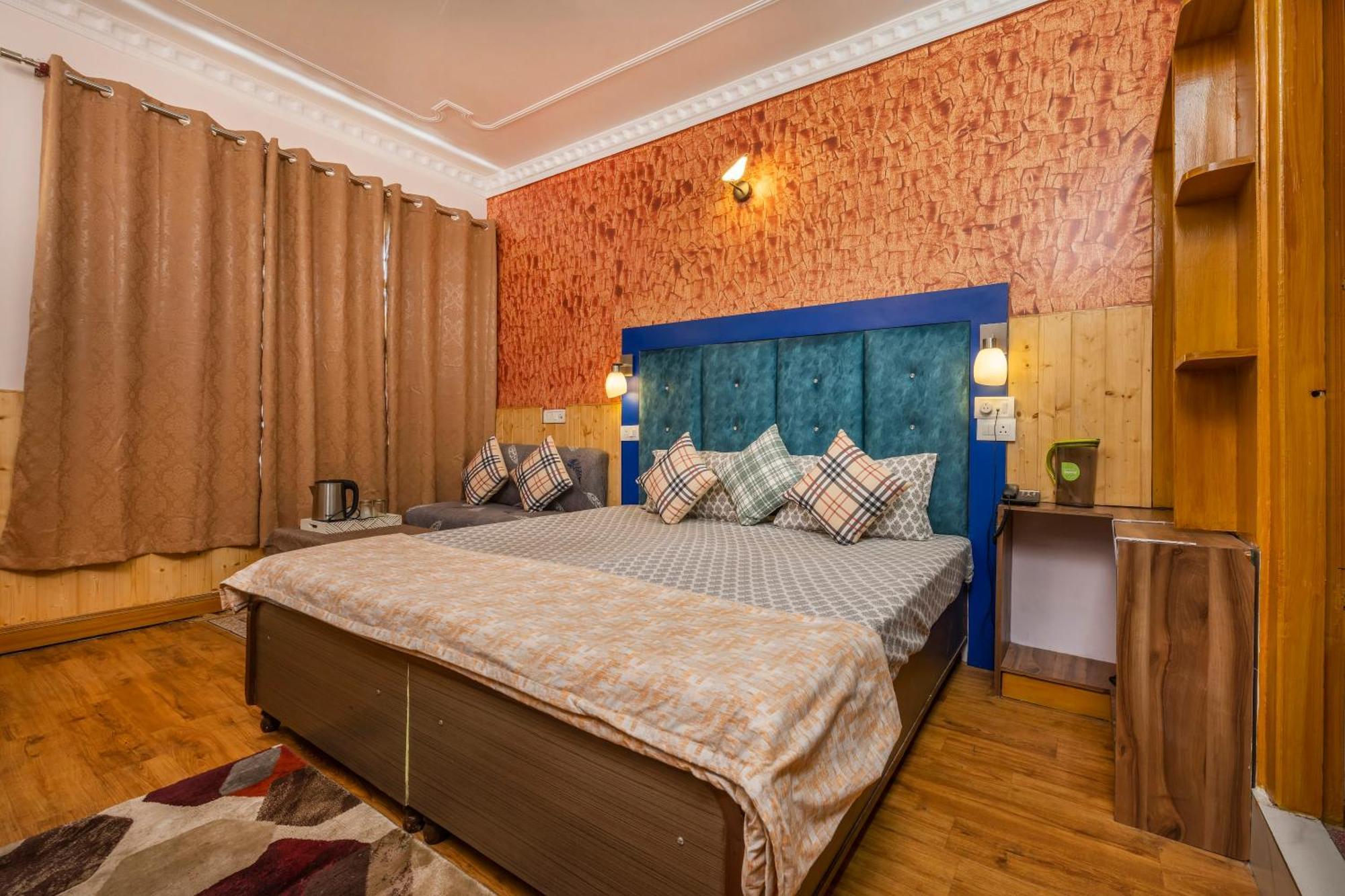 دارامشالا The Bougainvillea, Mcleodganj المظهر الخارجي الصورة